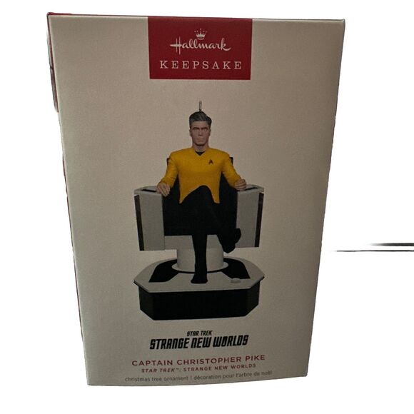 Hallmark Other - Hallmark Keepsake Christopher Piker - Star Trek Strange New Worlds- 2024 NEW